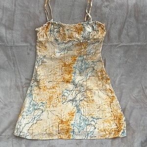 Urban Outfitters Map Dress - Small